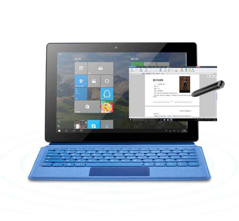 Thumbnail: SALES 2 in 1 Convertible Laptop and Tablet 10.1" 6GB RAM 64G