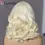 Thumbnail: UStyleHair 613 Blonde Bob Lace Hair Lace Front Short Wave Wig Side