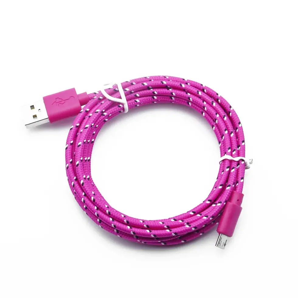 Thumbnail: OLAF Micro USB Cable 1m/2m/3m Fast Charging Mobile Phone USB C
