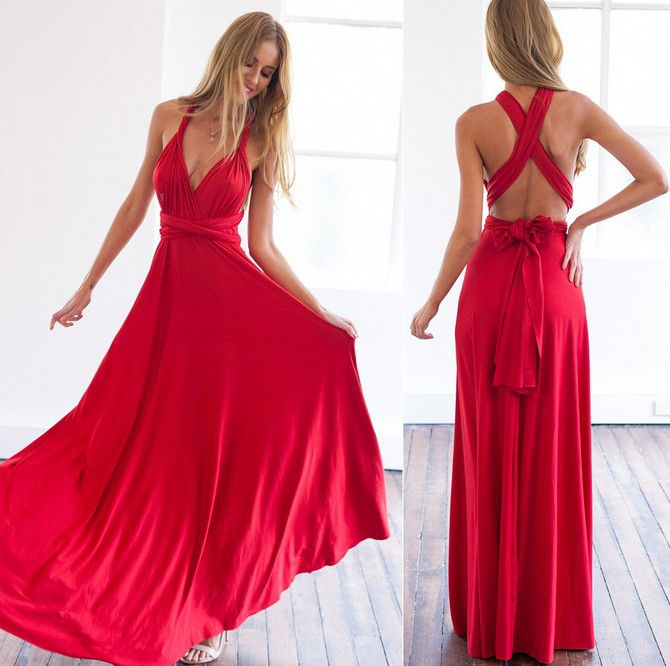 Thumbnail: 2022 Walson New Designer One Piece Party Dress Women Clothing Party Dress