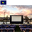 Thumbnail: 140 Inch Floor Stand Indoor Outdoor Movie Rooftop Portable Fast Fold Projection