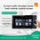Thumbnail: 8 Inch 1280P Multifunction LCD Touch Screen Tuya Smart Home Cent