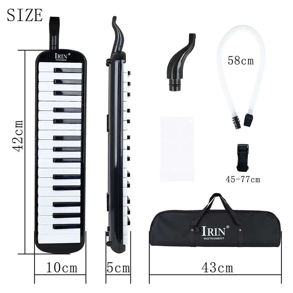 Thumbnail: IRIN 32 Keys Melodica Piano Keyboard Style Musical Instrument Harm