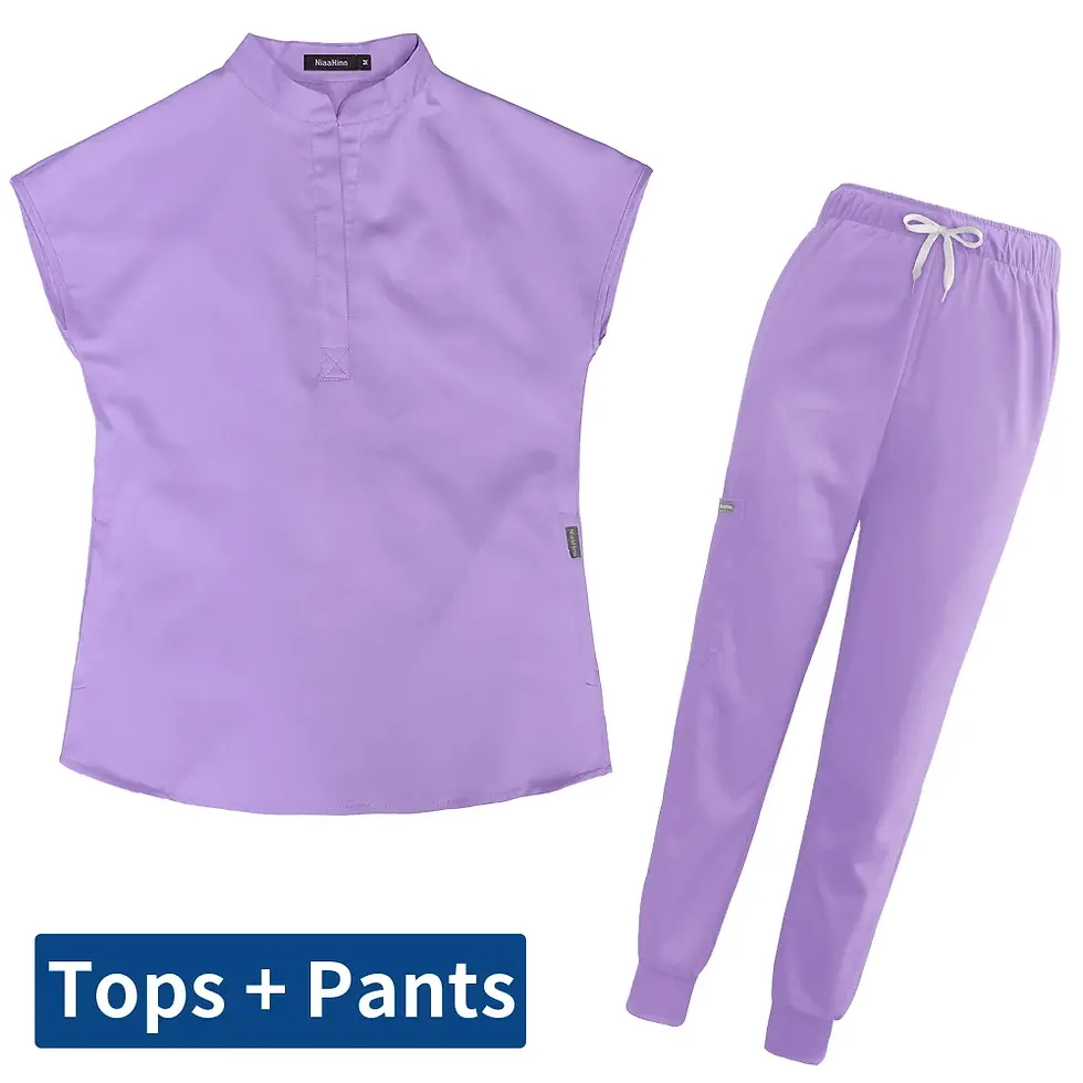 Thumbnail: High Quality Scrub Uniform Jogging Pant Pet Grooming Doctor Wo