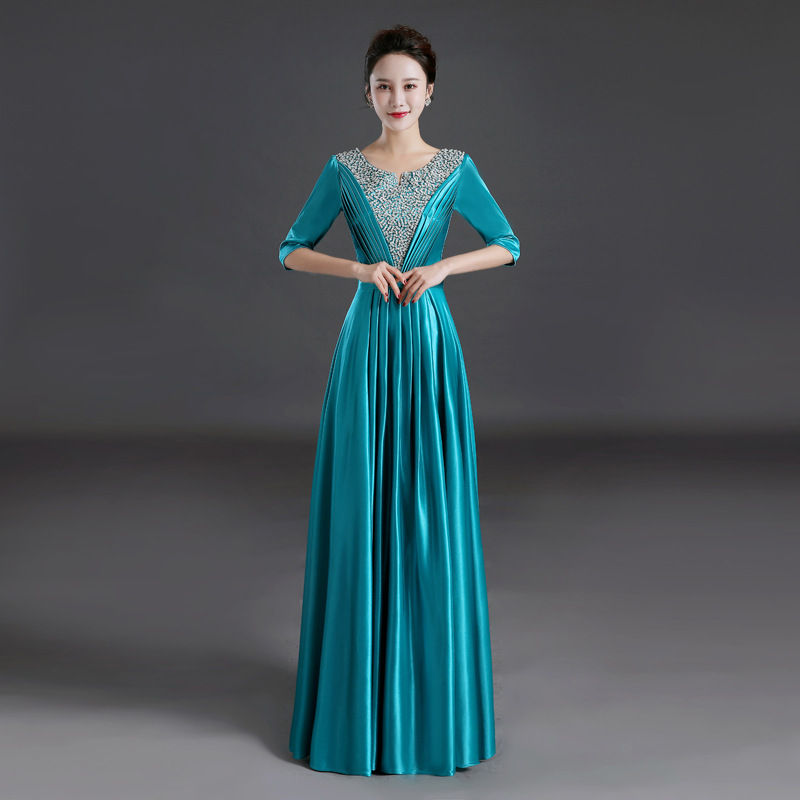 Thumbnail: S251New Fashion High Quality Custom Bridal Gowns Elegant Ball Gow