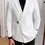 Thumbnail: Mauroicardi Autumn Fitted Black White Smart Casual Wedding Blaz