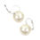 Thumbnail: Hinged Pearl Earrings