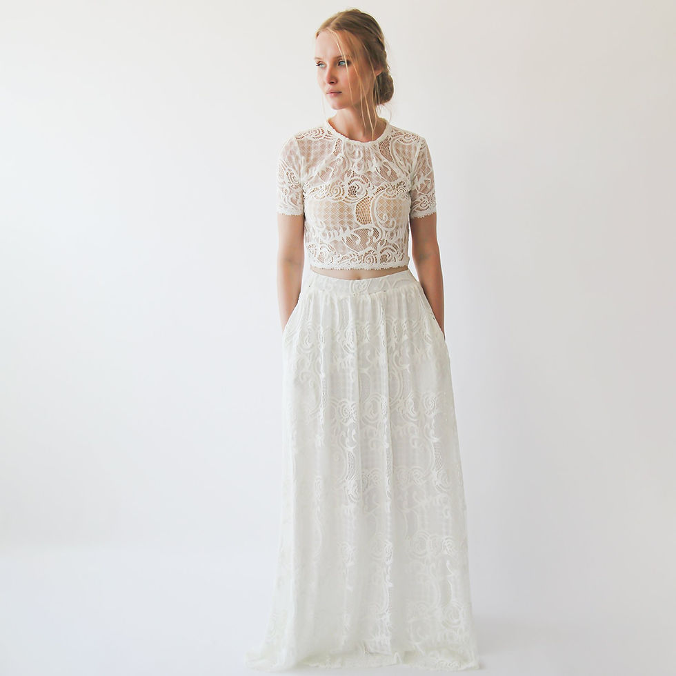 Thumbnail: Wedding Dress Separates  #1249
