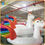 Thumbnail: New Design Large 6 Persons Inflatable Unicorn Pool Toy Water Raft