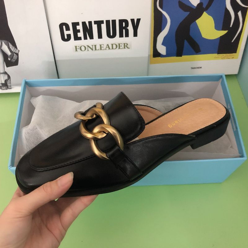 Thumbnail: 33-43 Sepatu Datar Wanita Foldable Casual Loafers Styleomen