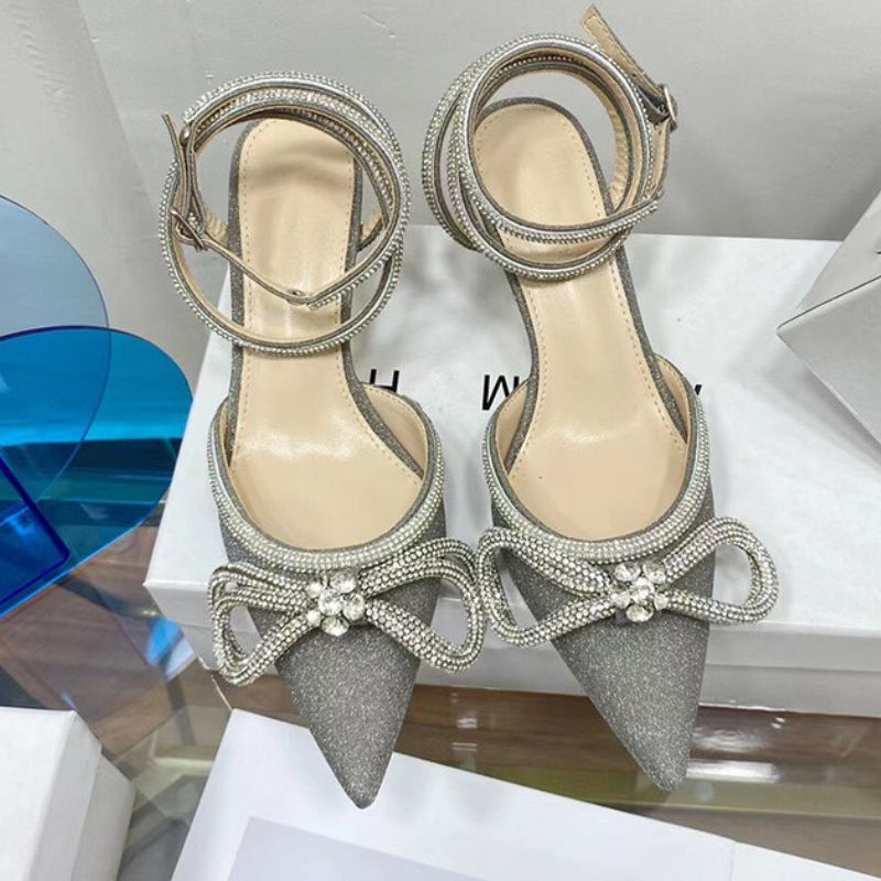 Thumbnail: Bling Sequin Material Unique Luxury Pumps Femmes Rhin