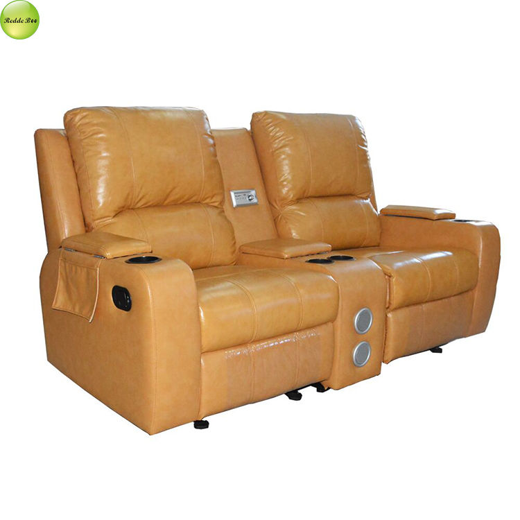 Thumbnail: Massage Soft Lazy Single Sofa Chair Modern Fashion Recliner Sofa M