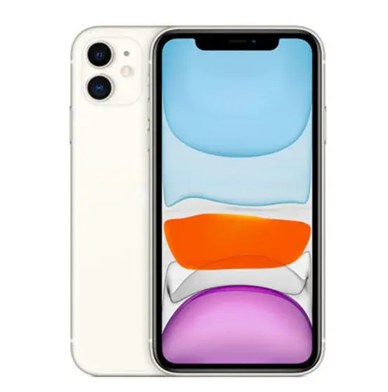 Thumbnail: Original Unlocked Apple iPhone 11 64gb/128gb/256gb 3110mAh Dual 1