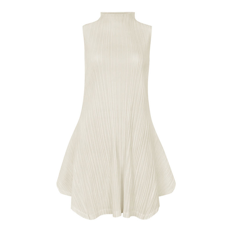Thumbnail: Casual Dresses  Girls' Dresses Women Clothing Solid Color Sleeveless