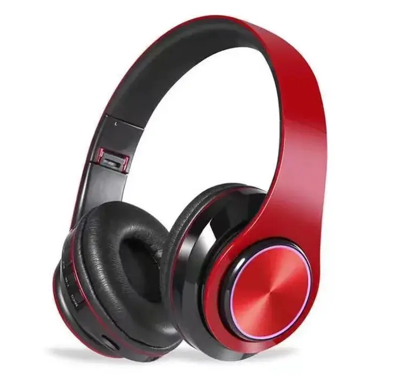 Thumbnail: B39 Head Phone Headset BT V5.0 Wireless Earphones Call Center H