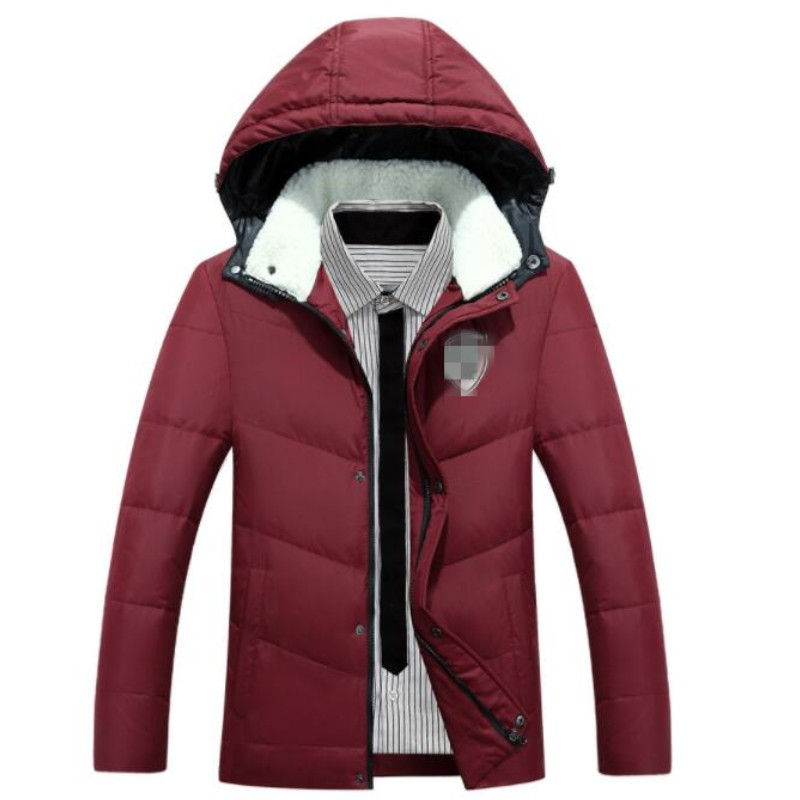 Thumbnail: YSMARKET M-3xl 7 Color Male Down Jacket Winter Warm Parka Coat