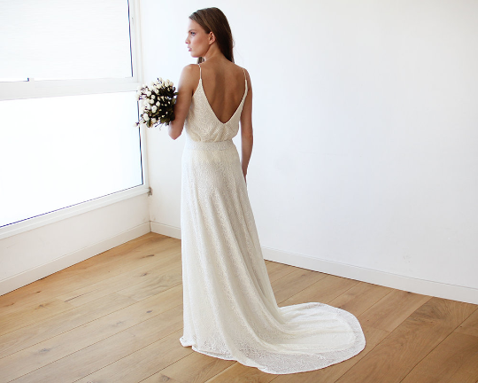Thumbnail: Wedding Dress Separates  #1253