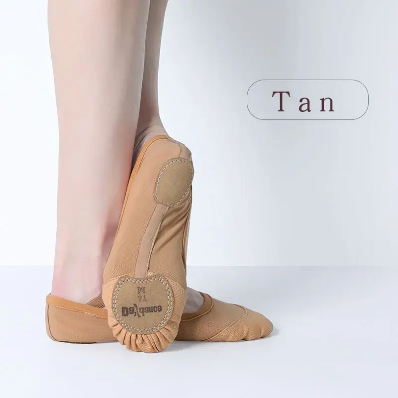 Thumbnail: Ballet Shoes Women Flats Gymnastics Shoes Ballerina Dance Sneake