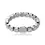 Thumbnail: TOPGRILLZ Iced Clustered Tennis Bracelet in Yellow/White Gold(10mm