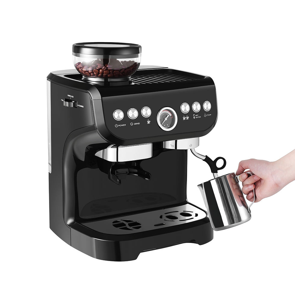 Thumbnail: USA Warehouse Custom High Quality Popular New Electric Espresso