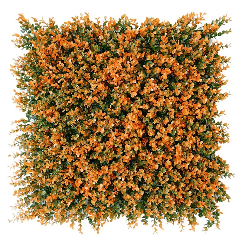 Thumbnail: Indoor and Outdoor Anti Ultraviolet Artificial Plant, Green Wall Plastic