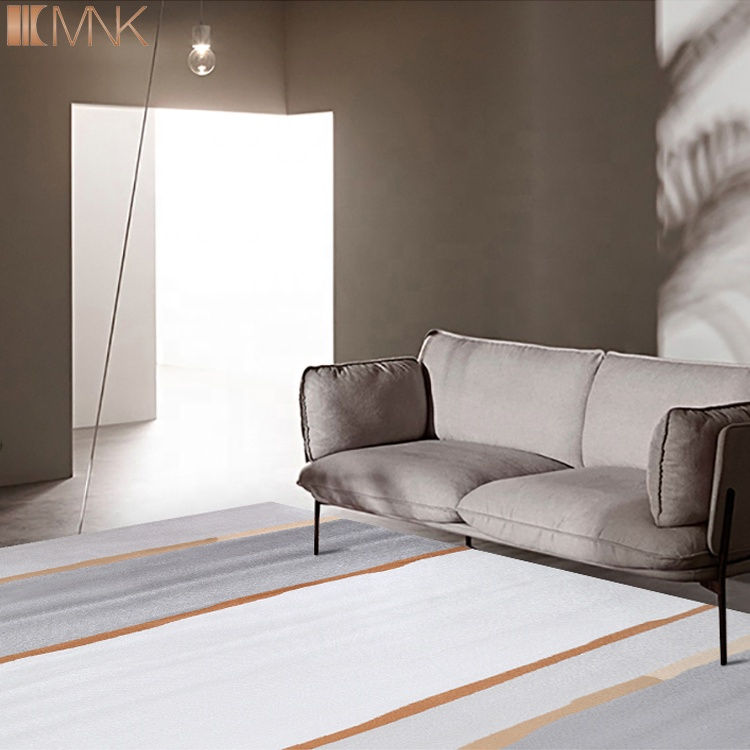 Thumbnail: MNK Wilton Soft Luxury Area Rug Modern Carpets and Rugs Living Room Large Sofas