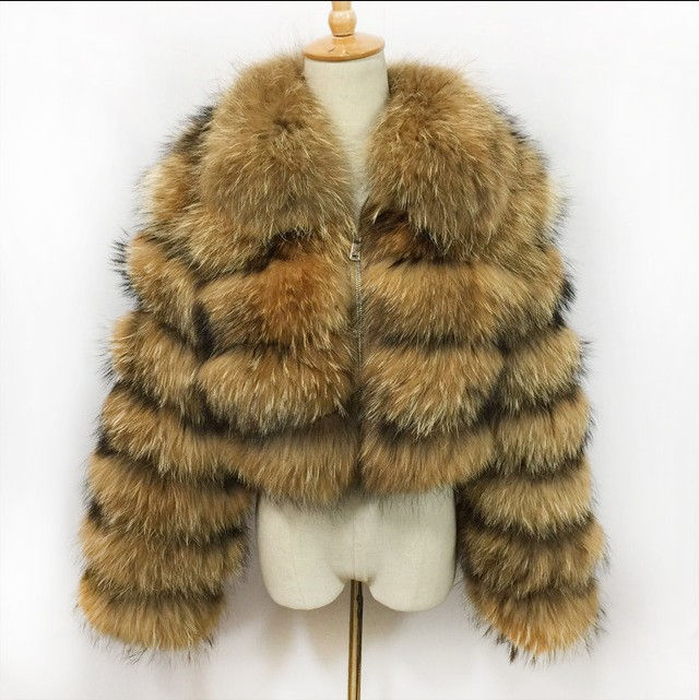 Thumbnail: Winter Fashion Design Fur Jacket Women Comfortable Faux Fur