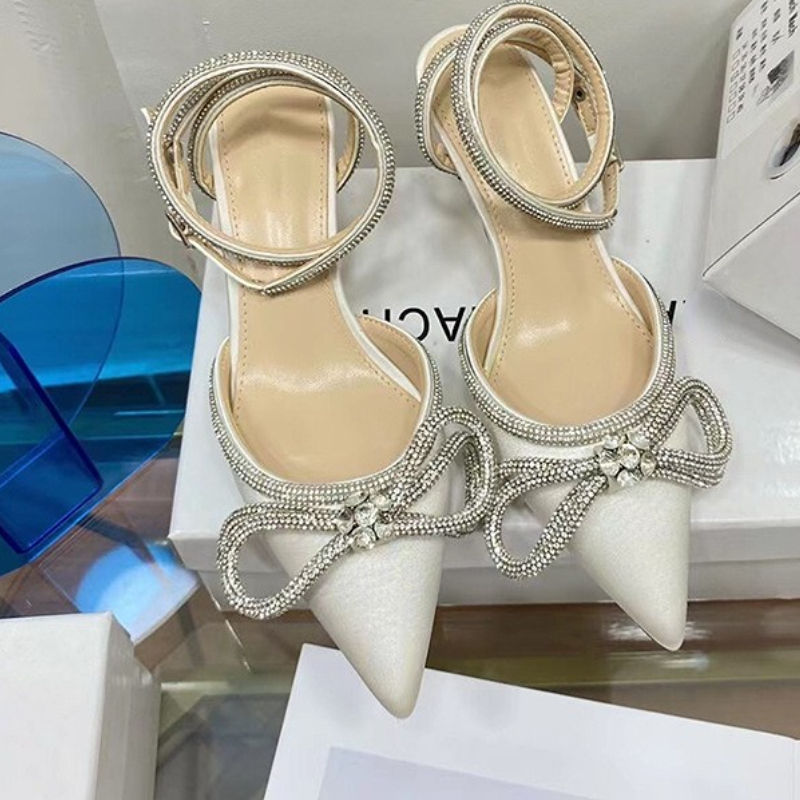 Thumbnail: Bling Sequin Material Unique Luxury Pumps Femmes Rhin