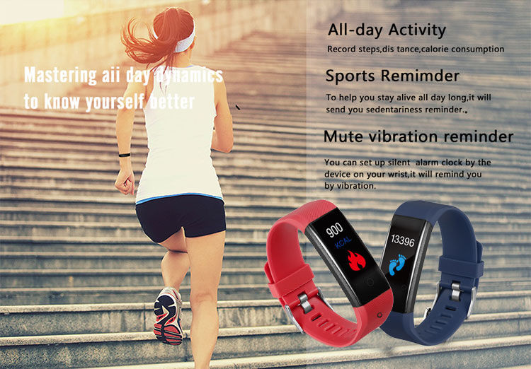 Thumbnail: Watch Straps Smart Watch Phone Smart Watches for Sport Temperature Wrist Type