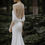Thumbnail: French Sexy Wedding Dresses Off Shoulder v Neck White Dress Slim