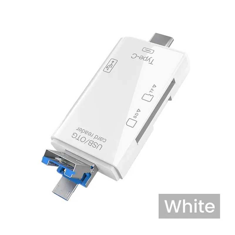 Thumbnail: Olaf OTG Type C Micro Sd Card Reader Type C to Usb Otg Adapter 6