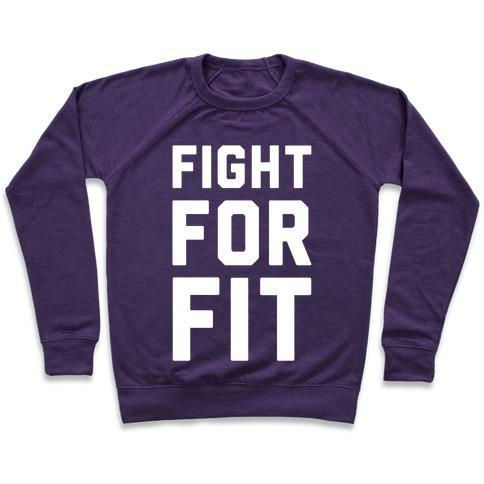 Thumbnail: Fight for Fit Crewneck Sweatshirt