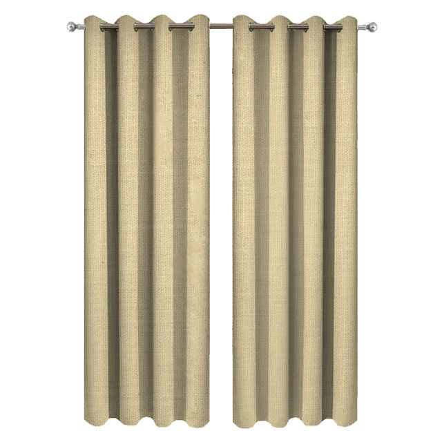 Thumbnail: Manufacturers Customize Pinch Pleat Flax Linen Curtain Living Room