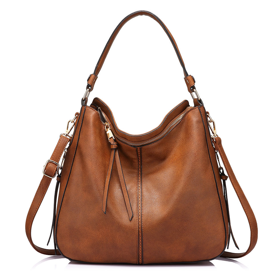 Thumbnail: Fashion Wholesale REALER High Quality Vintage Leather Crossbody
