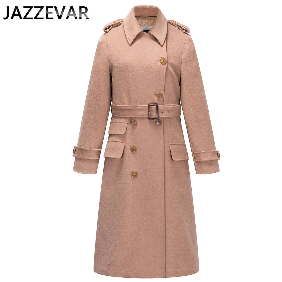 Thumbnail: Hot-Product Super Quality Women's Coats for Coat Woollen Fabric