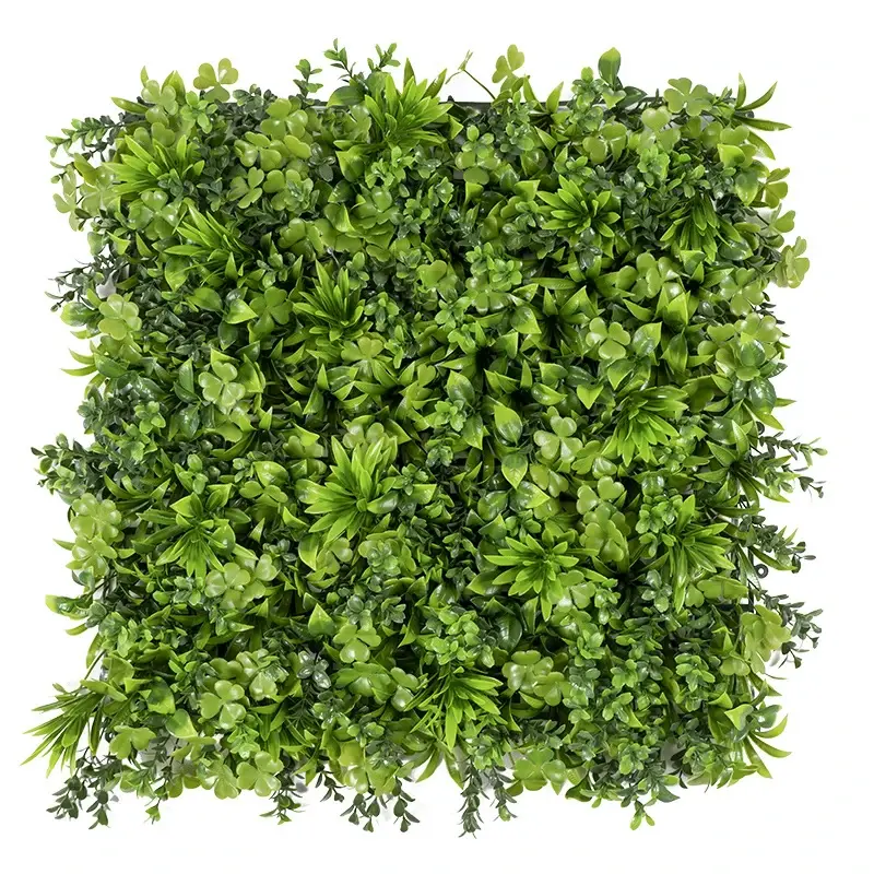 Thumbnail: Indoor and Outdoor Anti Ultraviolet Artificial Plant, Green Wall Plastic