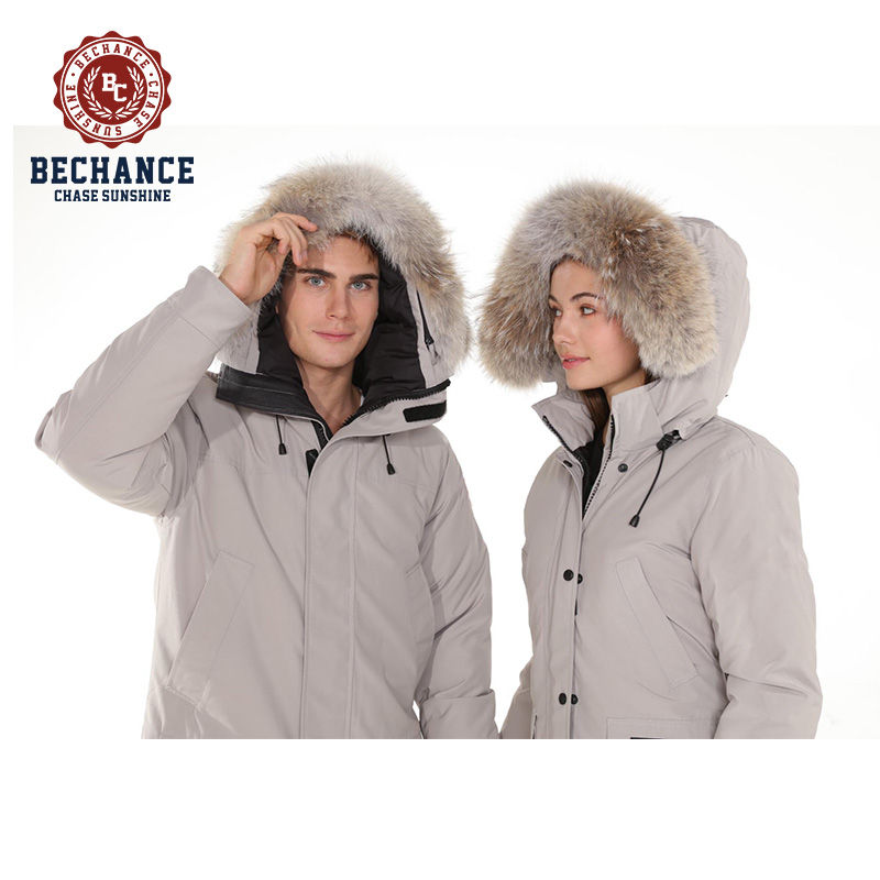 Thumbnail: RTS  Winter Men's Classic Down Coat/Parka Jacket Filled With  Down