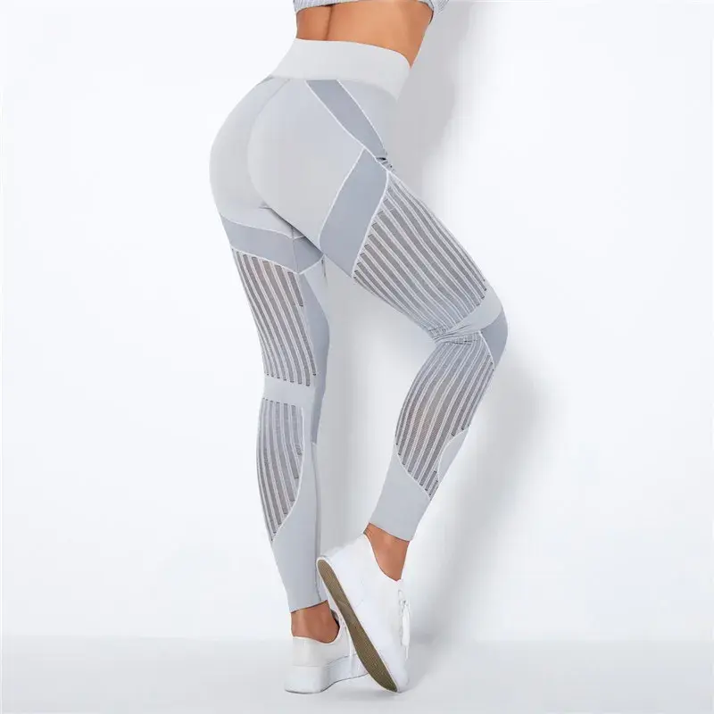 Thumbnail: Seamless Leggings High Waist Winter Clothes Women Pants Women