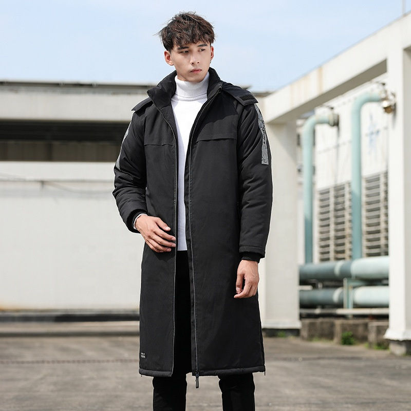 Thumbnail: Custom Unisex  Polyester Reflective Winter Soccer Training Jacket F