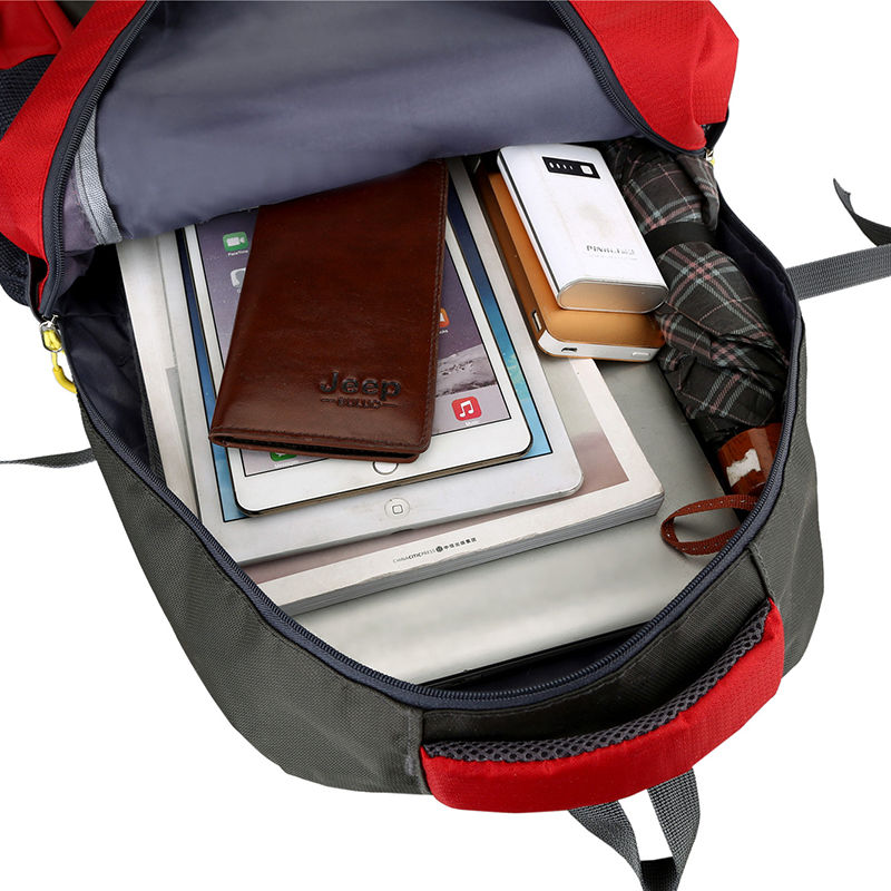 Thumbnail: Women&Men Travel Backpack Outdoor Camping Mochilas Climbing Hi