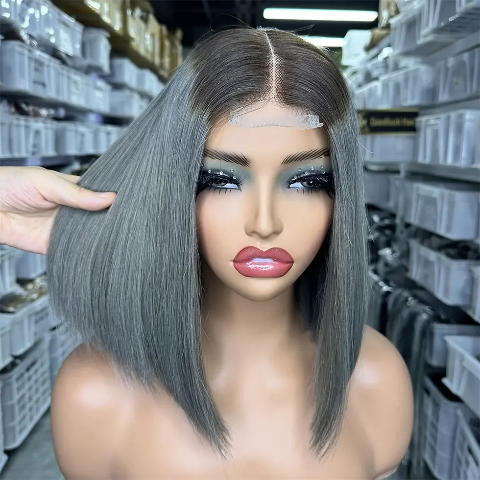 Thumbnail: Wholesale Curly Baby Hair Wig,Raw Indian Curly Hair Wigs Human H