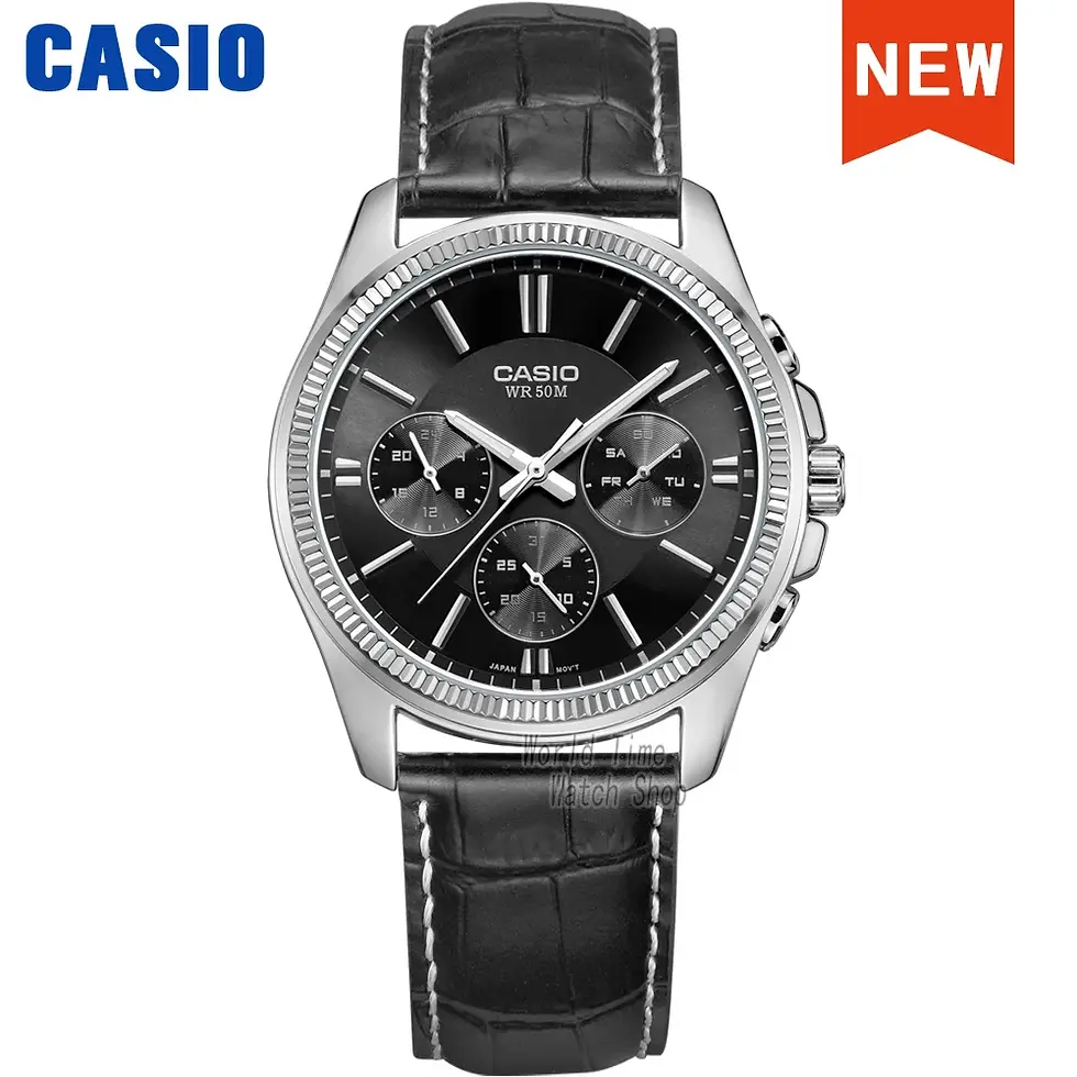 Thumbnail: Casio Watch Wrist Watch Men Top Brand Luxury Set Quartz Watche