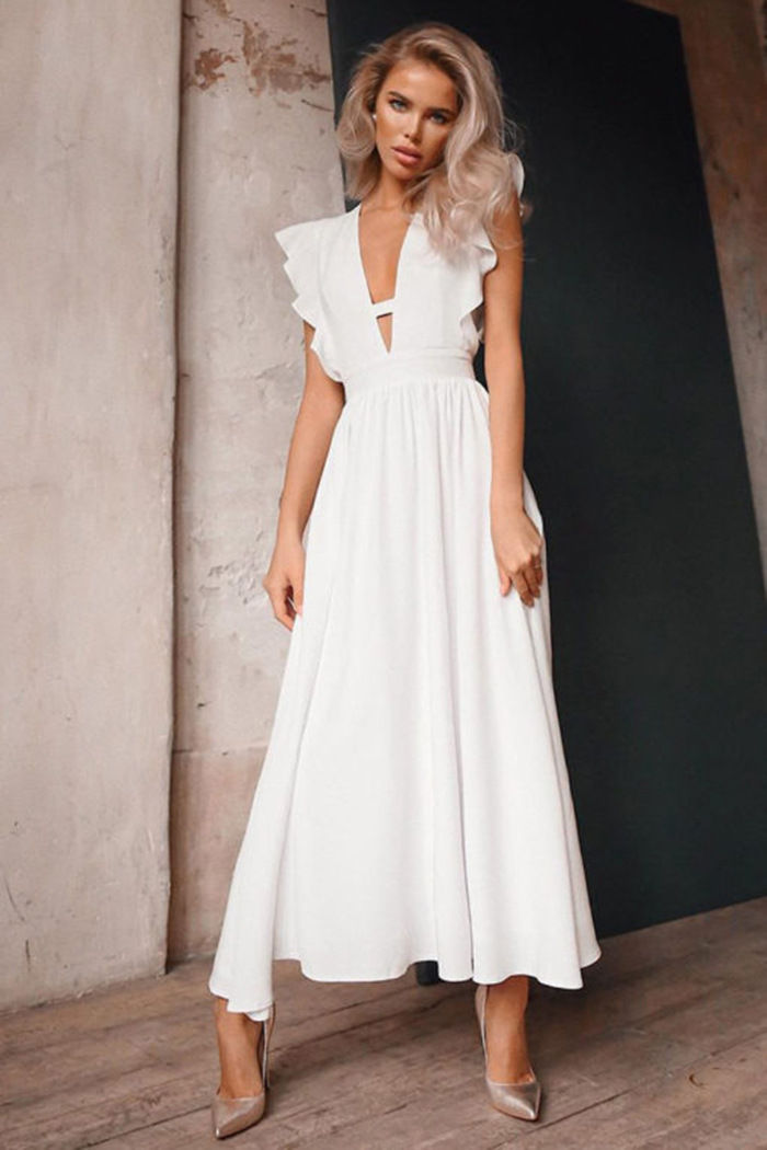 Thumbnail: Wholesale Spring Summer Party Elegant Woman Evening Gown