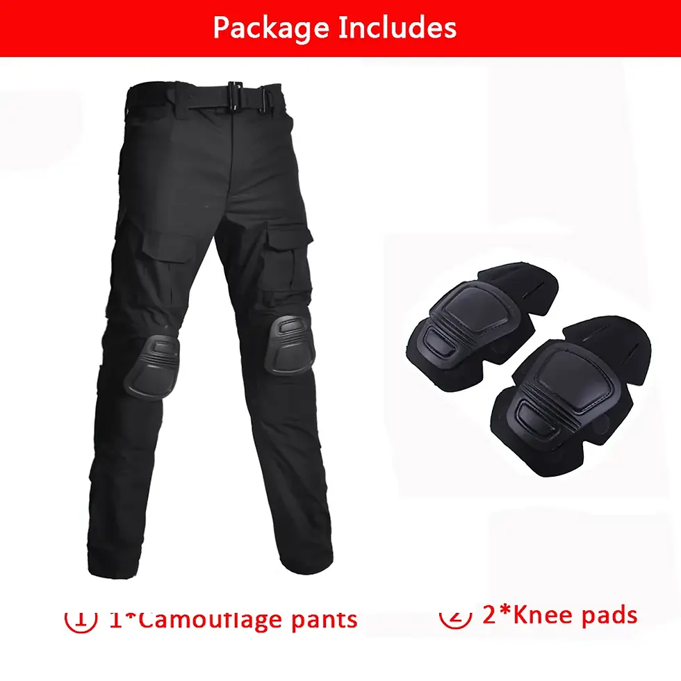 Thumbnail: Multicam Camouflage Military Tactical Pants Army Wear-Resistant Hik