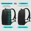 Thumbnail: Tigernu Men's Backpacks Vacuum Compression Backpacks TSA An