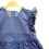Thumbnail: Ruffle Top Dress Bright Navy Blue