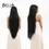 Thumbnail: Bella Synthetic Straight Lace Wigs 38Inch Super Long Straight Hair