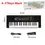 Thumbnail: 37 Keys Kids Electronic Piano Organ Keyboard With Microphone Educ