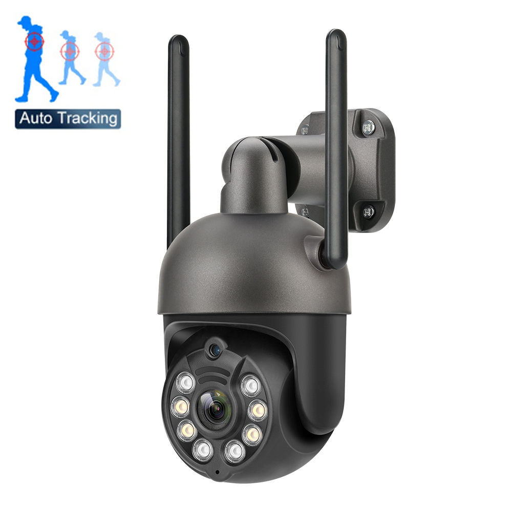 Outdoor Waterproof Wireless 1080P 3mp Wifi IP PTZ Camera P2P