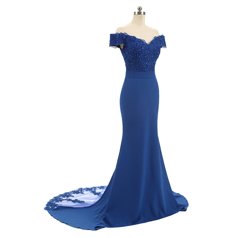Thumbnail: 2024 High Quality Sexy Women Plus Size Wedding Tulle Prom Dress